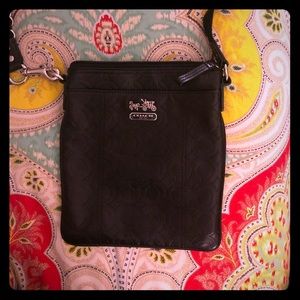 Coach Mia Embossed Leather Swingpack